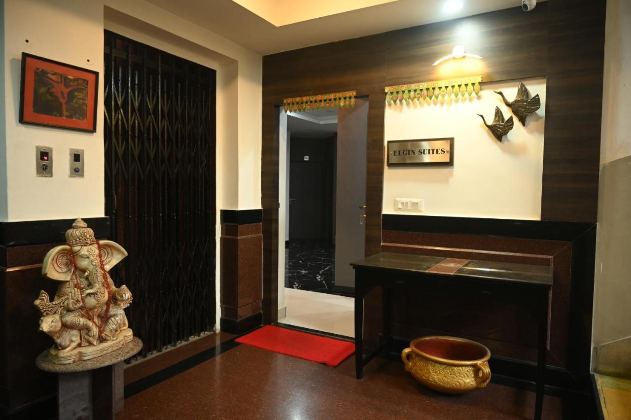Elgin Suites Calcutta Exteriör bild