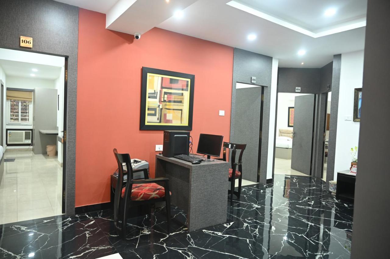 Elgin Suites Calcutta Exteriör bild