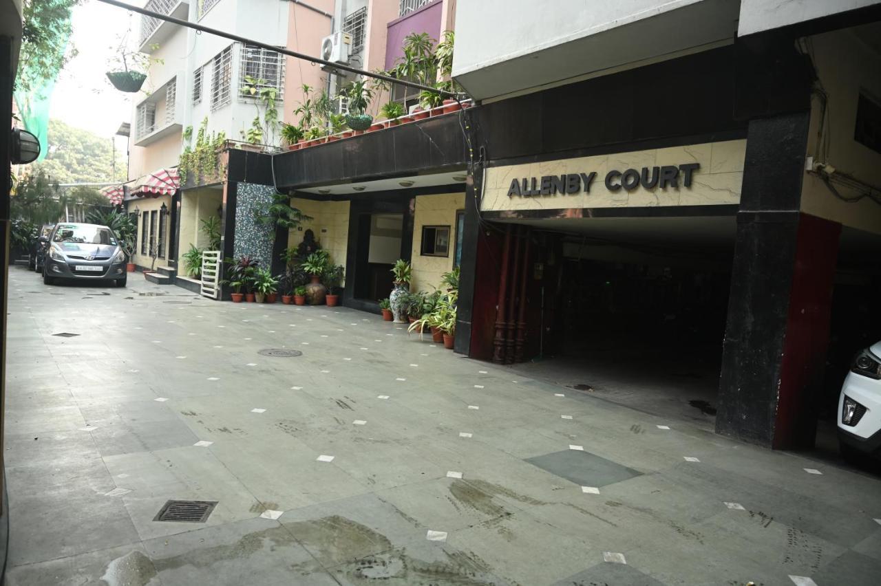 Elgin Suites Calcutta Exteriör bild